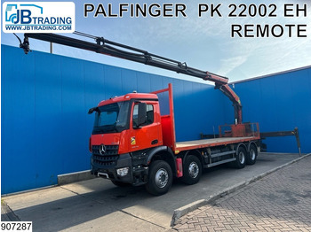 Vrachtwagen met open laadbak MERCEDES-BENZ Arocs 3240