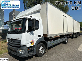 Containertransporter/ Wissellaadbak vrachtwagen MERCEDES-BENZ Atego 1224