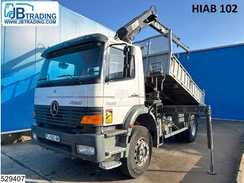 Kipper vrachtwagen MERCEDES-BENZ Atego 1828