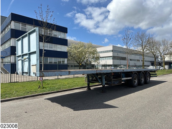 Open bak met boorden oplegger Nooteboom open laadbak 42000 KG, 7,15 mtr extendable: afbeelding 3 Open bak met boorden oplegger Nooteboom open laadbak 42000 KG, 7,15 mtr extendable: afbeelding 3