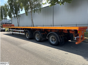 Open bak met boorden oplegger Nooteboom open laadbak 55000 KG, 34.85 m, 2 X Extandable: afbeelding 4