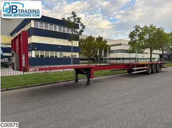 Open bak met boorden oplegger