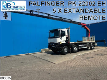 Vrachtwagen met open laadbak RENAULT C 430