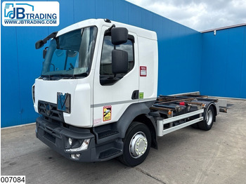Containertransporter/ Wissellaadbak vrachtwagen RENAULT D 250