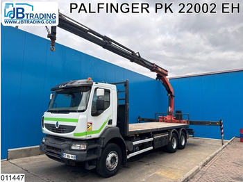 Vrachtwagen met open laadbak RENAULT Kerax 380