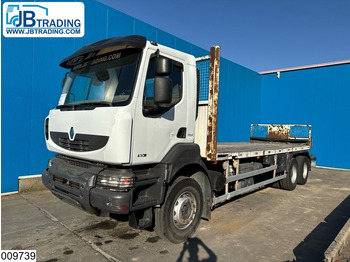 Vrachtwagen met open laadbak RENAULT Kerax 430