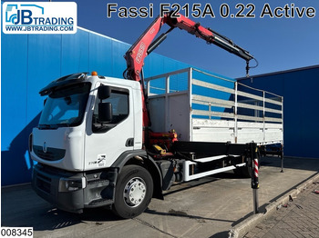 Vrachtwagen met open laadbak RENAULT Premium 270