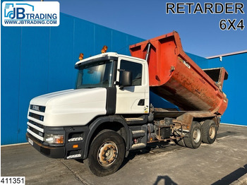 Kipper vrachtwagen SCANIA 114