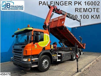 Kipper vrachtwagen SCANIA P 340