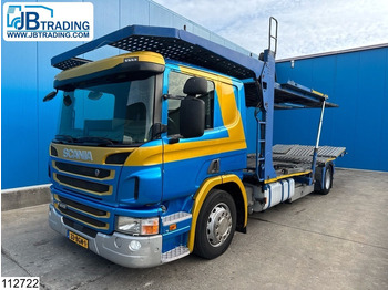 Autovrachtwagen vrachtwagen SCANIA P 410