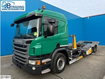 Autovrachtwagen vrachtwagen SCANIA P 450
