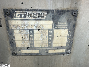 Tankoplegger Trailor Bitum 34278 Liter, 1 Compartment: afbeelding 4 Tankoplegger Trailor Bitum 34278 Liter, 1 Compartment: afbeelding 4