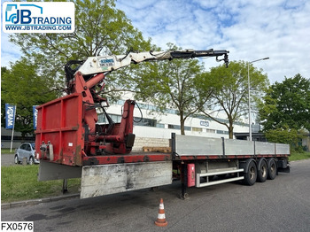 Open bak met boorden oplegger TRAILOR