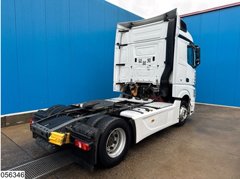 Trekker Mercedes-Benz Actros 1845 EURO 6, Retarder, Standairco: afbeelding 2