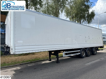 Gesloten oplegger VAN HOOL