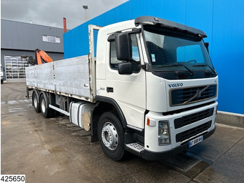 Vrachtwagen met open laadbak, Kraanwagen Volvo FM 300 6 X 2, Manual, Steel suspension, Palfinger: afbeelding 3