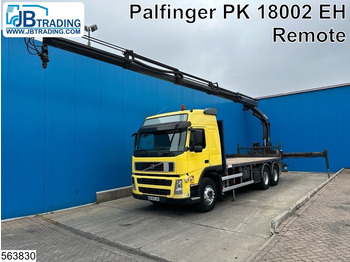 Vrachtwagen met open laadbak VOLVO FM 420