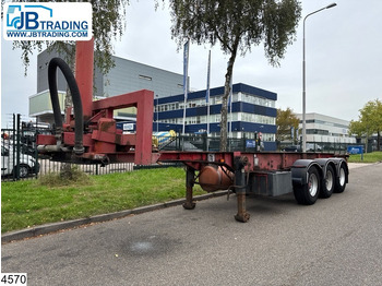 Containertransporter/ Wissellaadbak oplegger