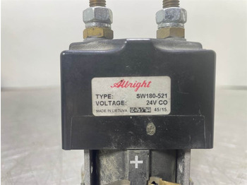 Elektrisch systeem voor Bouwmachine ATN PIAF1000R-Albright SW180-521 24V-Contactor/Relais: afbeelding 4