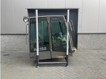 Cabine en interieur AHLMANN