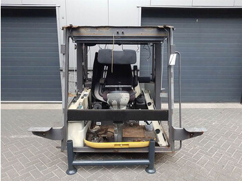 Cabine en interieur AHLMANN