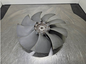 Motor voor Bouwmachine Ahlmann AZ210E-23105326-Multi-Wing 2ZL-Fan/Lüfterrad: afbeelding 1