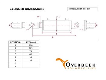 Hydraulica Atlas - Cylinder/Zylinder/Cilinder: afbeelding 4