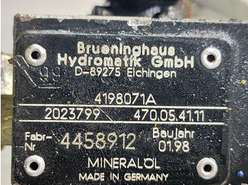 Hydraulica Brueninghaus Hydromatik R902023799: afbeelding 4