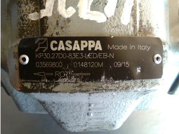 Hydraulica Casappa KP30.27D0-83E3-LED/EB-N - Gearpump/Zahnradpumpe: afbeelding 3