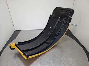 Frame/ Chassis voor Bouwmachine Cat 924-219-6911-Mud guard/Kotfluegel/Spatbord: afbeelding 3