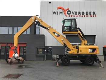 Kraan voor het vervoer van afval Caterpillar M322D MH + Polyp: afbeelding 1