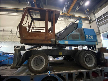 Overslagkraan voor het vervoer van afval Fuchs MHL 320 (For parts): afbeelding 3 Overslagkraan voor het vervoer van afval Fuchs MHL 320 (For parts): afbeelding 3