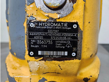Hydraulica voor Bouwmachine Hydromatik A6VM107HA1T-Drive motor/Fahrmotor/Rijmotor: afbeelding 5 Hydraulica voor Bouwmachine Hydromatik A6VM107HA1T-Drive motor/Fahrmotor/Rijmotor: afbeelding 5