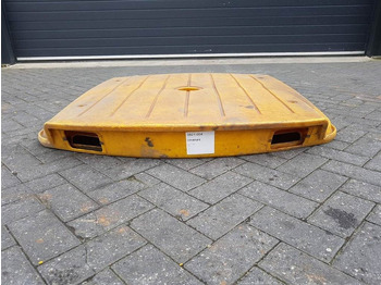 Cabine en interieur JCB