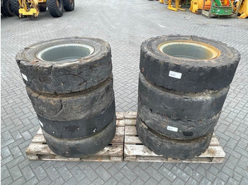 Banden en velgen LIEBHERR