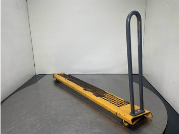 Frame/ Chassis voor Bouwmachine Liebherr A934C-10061384-Hood/Haube links/Kap: afbeelding 2