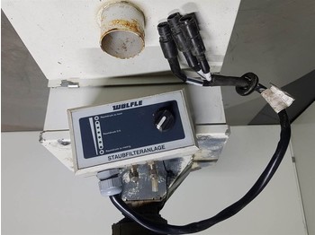 Cabine en interieur voor Bouwmachine Liebherr L586-Wölfle 590154/810015-Overpressure system: afbeelding 4