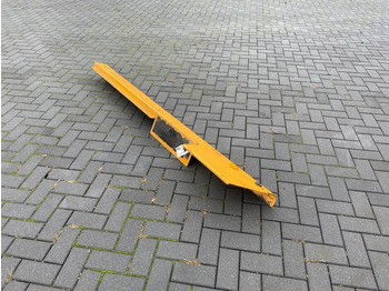 Frame/ Chassis voor Bouwmachine Liebherr LH24M-94046489-Hood/Haube/Kap: afbeelding 4