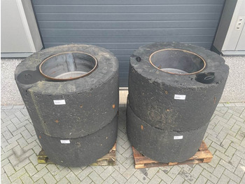 Banden en velgen voor Bouwmachine Liebherr LH40M-Trelleborg Brawler 45x10x24-Tire/Reifen/Band: afbeelding 2
