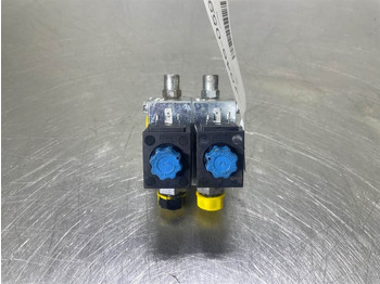 Hydraulica voor Bouwmachine Mecalac 12MTX-6090481-Walvoil 5KT7200301-2/2 Valve: afbeelding 3