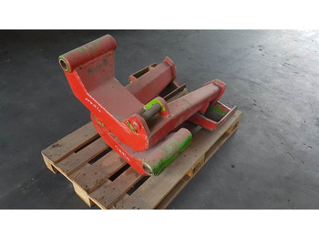 Frame/ Chassis Merlo P 35 - Outrigger/Pratzen/Stempelpoot: afbeelding 5