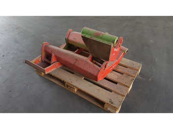 Frame/ Chassis Merlo P 35 - Outrigger/Pratzen/Stempelpoot: afbeelding 3