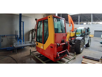 Cabine en interieur O&K