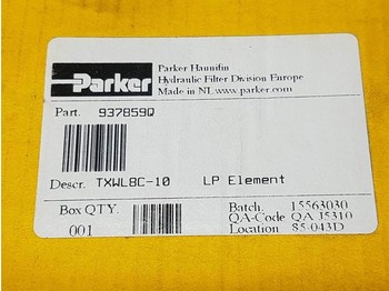 Hydraulica Parker TXWL8C-10-937859Q-Filter: afbeelding 2