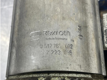 Hydraulica voor Bouwmachine Rexroth 0517765002 - Gearpump/Zahnradpumpe/Tandwielpomp: afbeelding 5 Hydraulica voor Bouwmachine Rexroth 0517765002 - Gearpump/Zahnradpumpe/Tandwielpomp: afbeelding 5