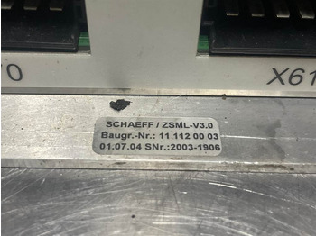 Elektrisch systeem voor Bouwmachine Terex Schaeff 5322000003-ZSML-V3.0-Control box/Steuermodul: afbeelding 4