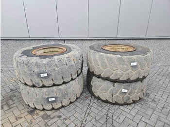 Banden en velgen TEREX
