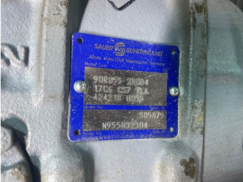 Hydraulica voor Bouwmachine WACKER NEUSON 1000198547-Sauer Danfoss 90R055-Drive pump/Rijpomp: afbeelding 5
