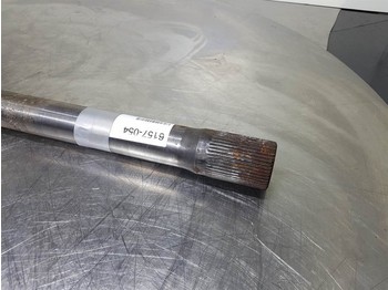 As en onderdelen voor Bouwmachine ZF 4474308102 - Joint shaft/Steckwelle/Steekas: afbeelding 2