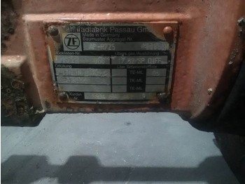 As en onderdelen voor Bouwmachine ZF AP-R725 - Schaeff SKL 833 - Axle: afbeelding 5